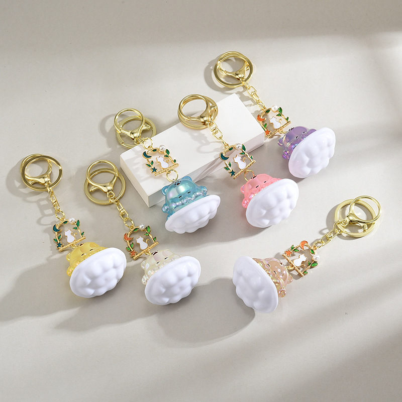 小熊挂件亚克力小熊挂件