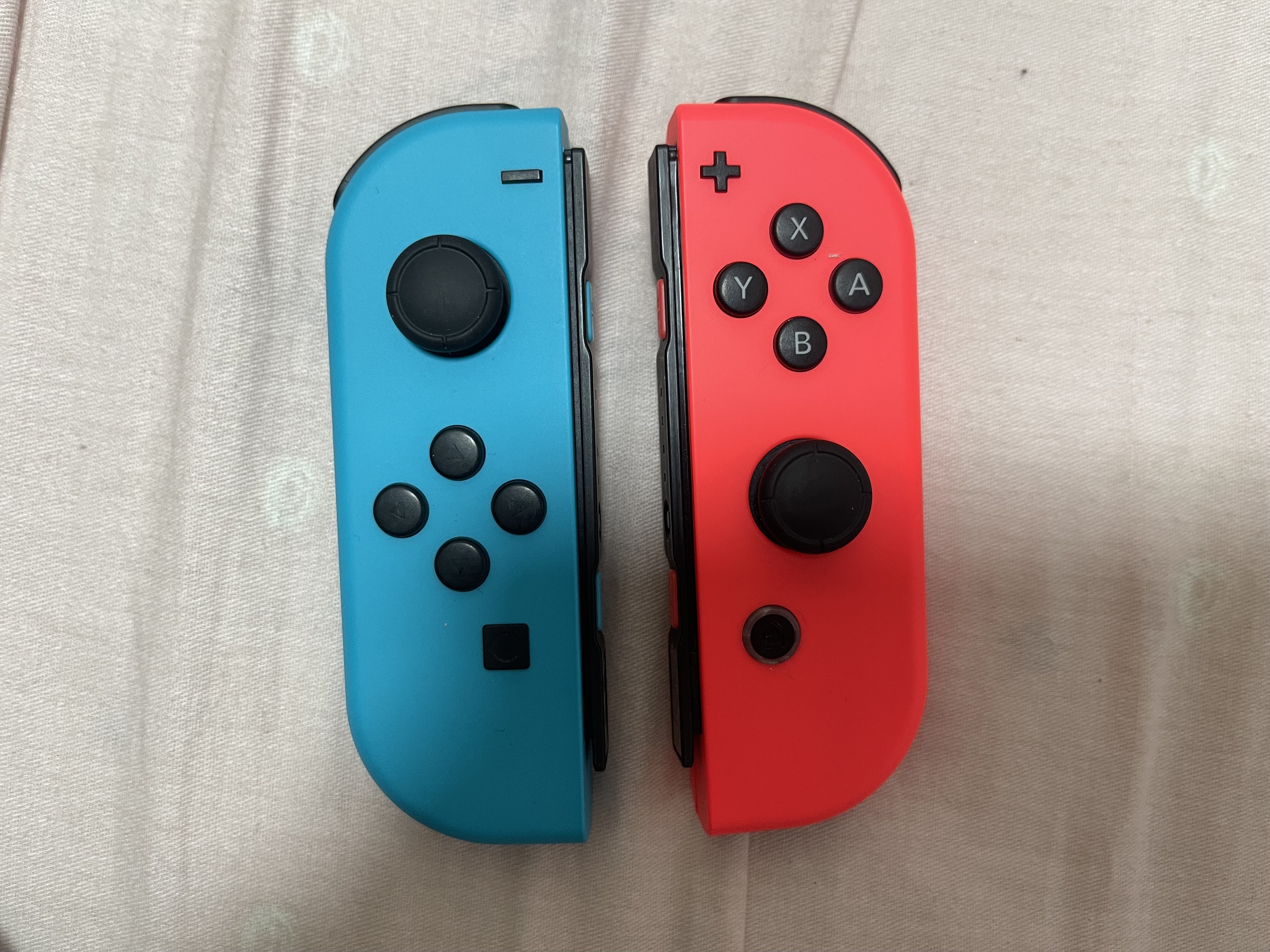 Switch原装二手joycon手柄红蓝NS原装左右手柄