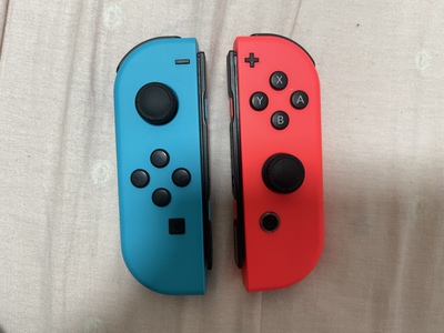 Switch原装二手joycon手柄红蓝NS原装左右手柄