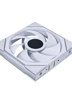 LIANLI联力积木风扇四代LCD无线版TL140Wireless正叶单支白色