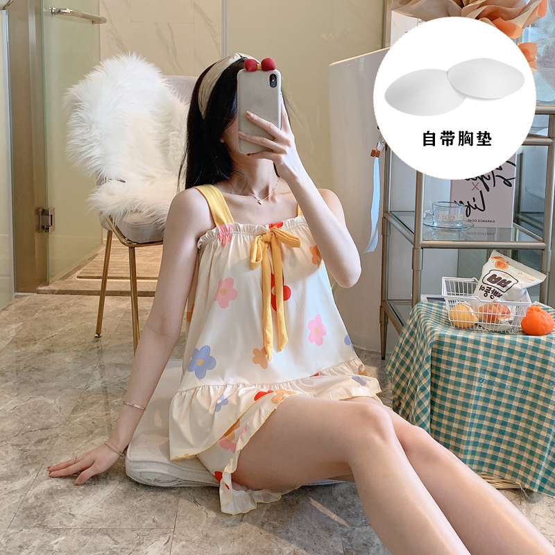實拍夏季精梳短袖月子服產後哺乳睡衣產婦餵奶家居服