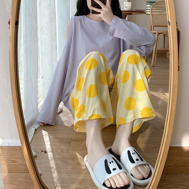 AI Shang's new style pajamas in spring