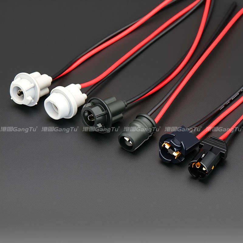 汽车T10T13T15灯泡插座示宽灯插座尾灯插座仪表灯插座牌照灯灯座,汽车零部件/养护/美容/维保,大灯附件,淘宝优惠券,粉丝福利购,淘宝优惠卷