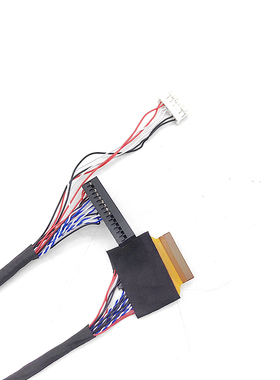 TM101JDHP01屏线F62240-H1210A连接器40P排线单8定义0.5MM间距FPC