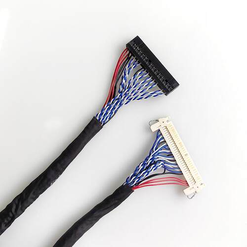Fix30P反双8屏线双8位