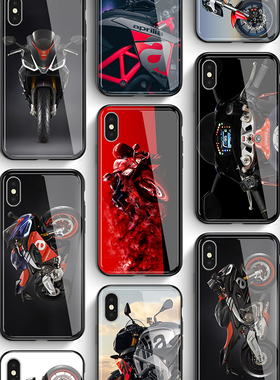 阿普利亚重骑适用华为Nova6SE P40 Mate305G苹果11ProMAX手机壳XR