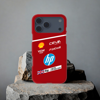 2025铁佛寺车队汉密尔顿适用iPhoneAir小米15红米K80苹果17Pro三星S24 Ultra华为mate80手机壳Vivoiqooneo11