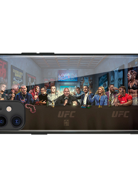 UFC最后的晚餐嘴炮手机壳适用华为P40ProNova8苹果12Pro 11 XSMAX