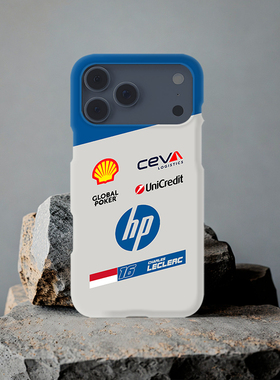 F1迈阿密铁佛寺涂装乐扣勒克莱尔适用iPhoneAir小米15Pro红米K80苹果17Pro max三星S24Ultra华为Pura80手机壳