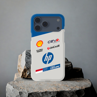 F1迈阿密铁佛寺涂装乐扣勒克莱尔适用iPhoneAir小米15Pro红米K80苹果17Pro max三星S24Ultra华为Pura80手机壳