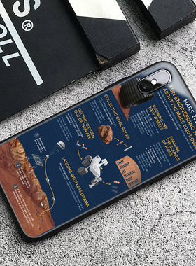 Mars火星探测器适用MATE305G华为P40荣耀20苹果11ProMAX手机壳SE2