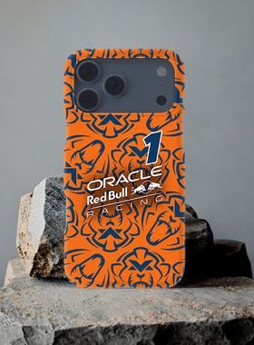 F1橙色狮头维斯塔潘2025冠军适用iPhoneAir小米15红米K80苹果17ProMAX三星S24 Ultra华为mate80手机壳FINDX8