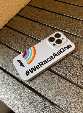 F1赛车彩虹适用苹果16Pro Max保护套Iqoo12华为Pura70 Ultra小米14三星S24硬iPhone15一加ACE3全包创意手机壳