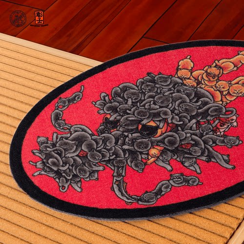 地毯OFFART呆呆现货猫咪控
