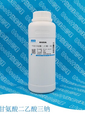 甲基甘氨酸二乙酸三钠 MGDA M-40 650g/瓶