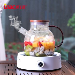 茶壶家用玻璃泡茶壶蒸茶壶烧开水壶花茶壶茶具套装企业员工送礼