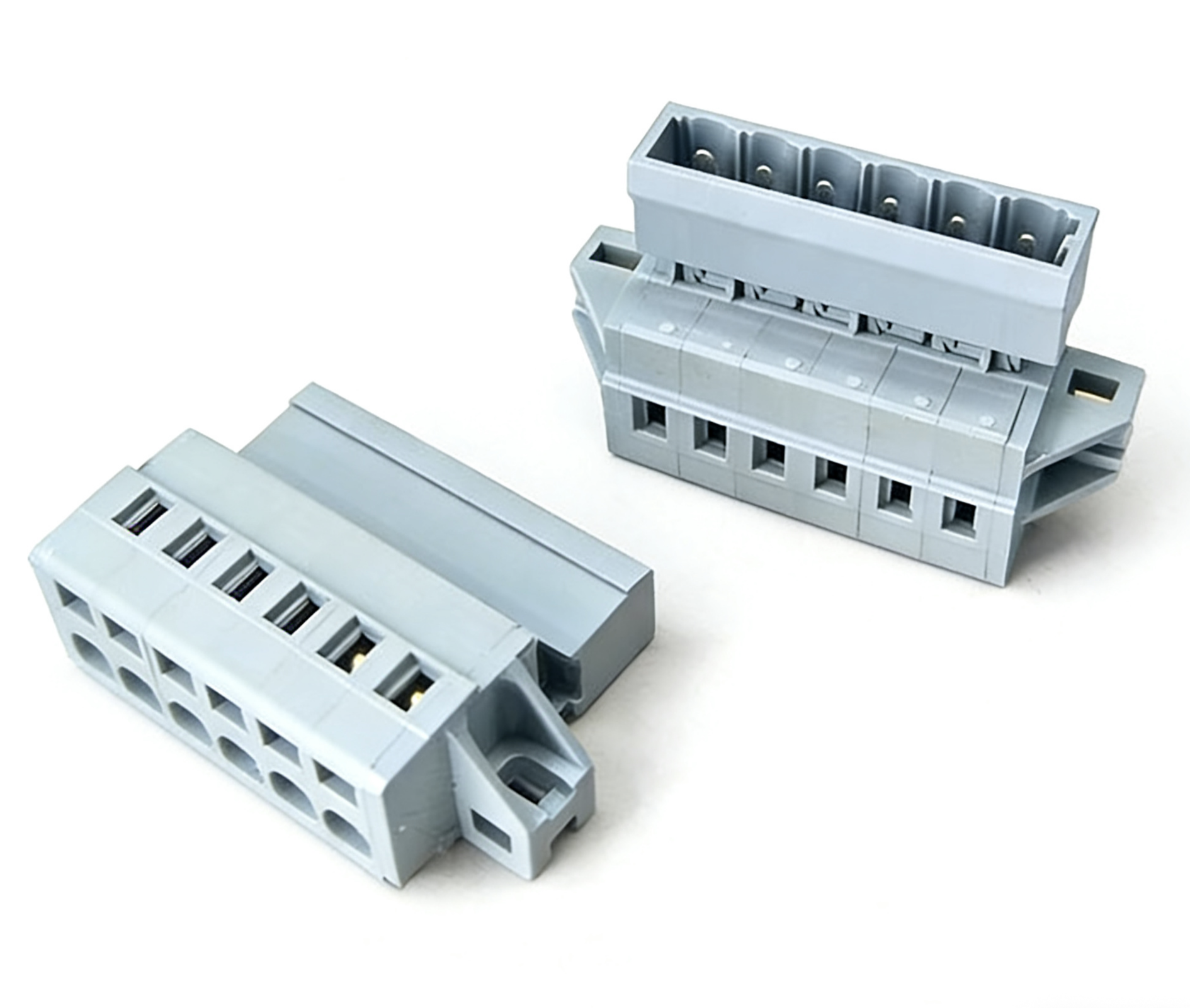 德国wago正品6p接线端子公头插针231-606/019-000针间距5.0mm