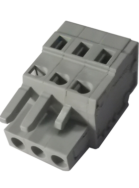 德国正品孔型3p连接器231-103/026-000阻燃3极接线器MCS接线端子