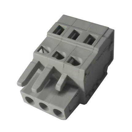 德国正品孔型3p连接器231-103/026-000阻燃3极接线器MCS接线端子