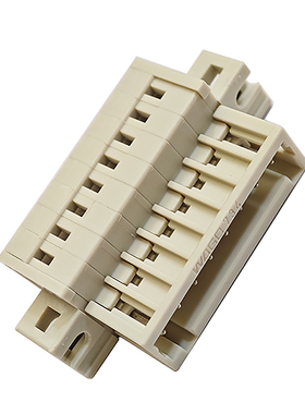 德国现货8极MCS针型连接器734-308/019-000插头4P接线端子3.5mm