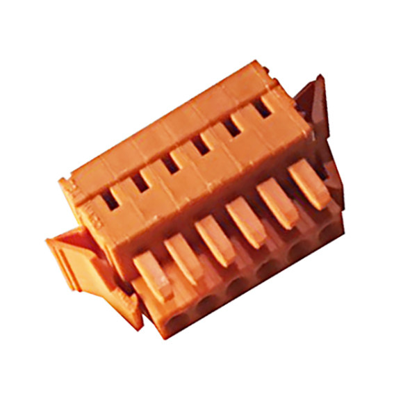 德国正品孔型6极连接器734-206/037-000阻燃6p橙色3.81mm接线端子,电子/电工,接线端子,淘宝优惠券,粉丝福利购,淘宝优惠卷