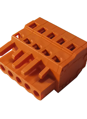 德国现货全新5极MCS孔型连接器231-305/026-000插头5p接线端子