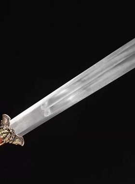 龙泉刀剑陌刀朴刀枪头唐横刀武术绣春秋大刀关公防身冷兵器未开刃