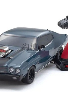 KYOSHO京商1:10四驱FAZER Mk2 FZ02L VE 1970 深蓝色赛车 34494T1