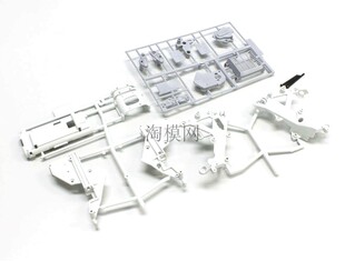 KYOSHO京商1:8摩托车NSR500/RGV-Γ配件主机架和齿轮箱组 GP101B