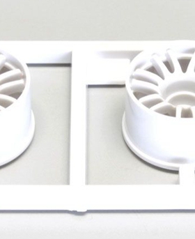 KYOSHO京商MINI-Z MR02 MR03用塑料轮毂白色宽1度车轮 MZH131W-W1