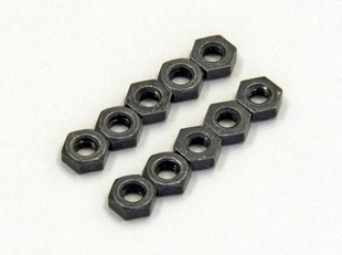 KYOSHO京商遥控车螺母 10pcs M2.6x2.0 N2620 Nut