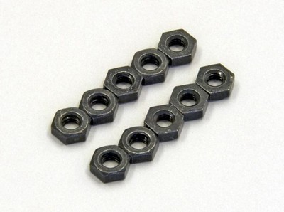 KYOSHO京商遥控车螺母 Nut(M2.6x2.0/10pcs) 1-N2620