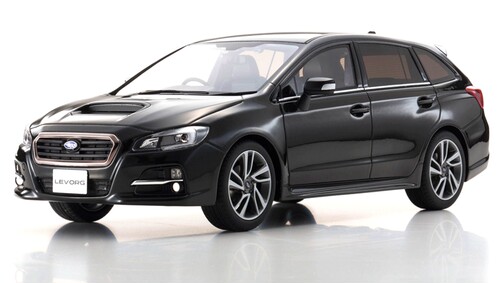 京商 静态铝合金模型汽车1/18 斯巴鲁 Levorg 1.6 GT-S EyeSightl