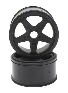 kyosho京商1:8平跑车轮框Wheel(10-Spoke/Black/2个) IGH007BK