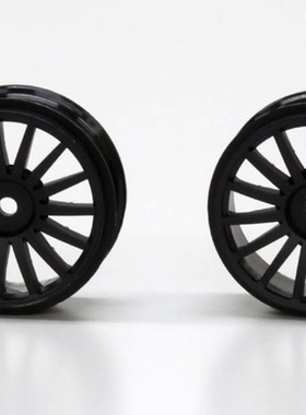 kyosho京商DRX轮毂 轮框 TRH121BK Wheel (15-Spoke/黑色/2pcs/)