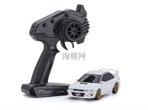 KYOSHO京商 MINI-Z AWD四驱遥控车 斯巴鲁配 KT-531P遥控器32627W