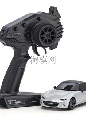 KYOSHO京商迷你MR-03 MINI-Z RWD马自达Roadster白色MX-5 32341PW