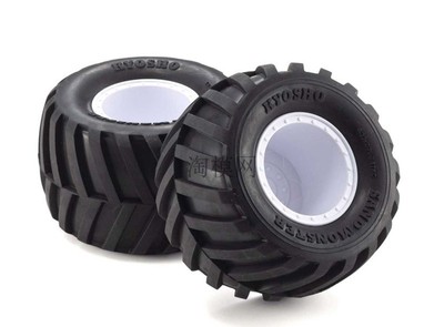 KYOSHO京商1:10 FAZER 大脚车MAD VAN 遥控车原装轮胎EZTH001WS