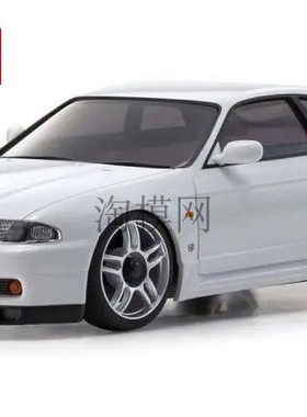 京商 MiniZ 日产 GTR R33 白色 彩壳 车壳 AWD 94轴距 MZP468W
