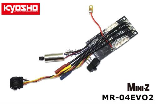 KYOSHO京商 MINI-Z 遥控车配件 RC Unit Set (MR-04 EVO2) MZ713