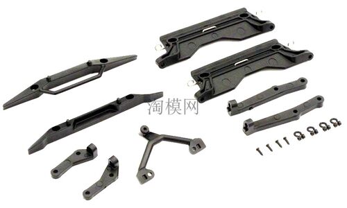 Kyosho 京商 MINI-Z 4X4攀爬车吉姆尼海力士 保险杠零件组 MX011