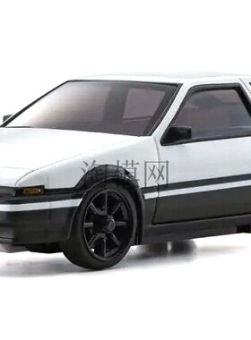 京商KYOSHO MINI-Z  AWD蚊车车壳 丰田 AE86 MZP465WBK 白色
