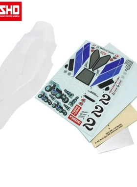 KYOSHO京商1:10 复古OPTIMA Mid越野车30643原装车壳 贴纸 OTB251