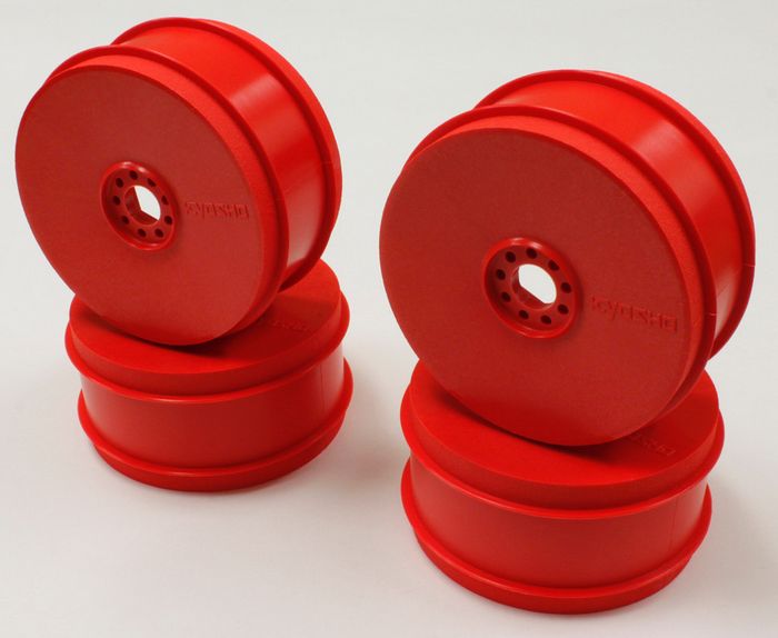 KYOSHO京商 MP9/MP10原厂轮毂轮框 IFH006KR(4pcs/红色)