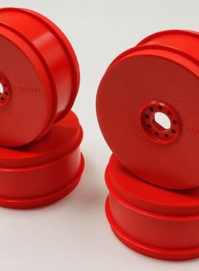 KYOSHO 京商 MP9/MP10 原厂  轮毂 轮框 IFH006KR  (4pcs/红色)