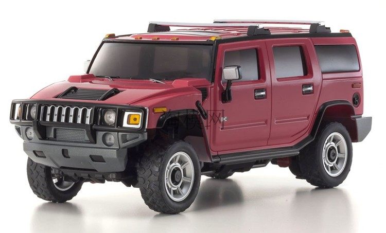 kyosho京商miniz车壳 asc mv-01s 悍马 h2粉色mvp10p/蓝色mvp10bl