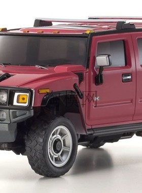 kyosho京商MINIZ车壳 ASC MV-01S 悍马 H2粉色MVP10P/蓝色MVP10BL