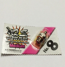 OS 8号热火头 原装日本OS8号甲醇机 火花塞 火星塞 车/航船发动机
