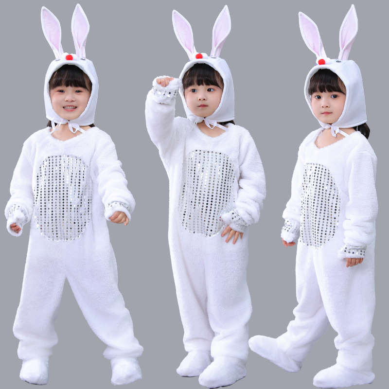儿童小兔子动物演出服