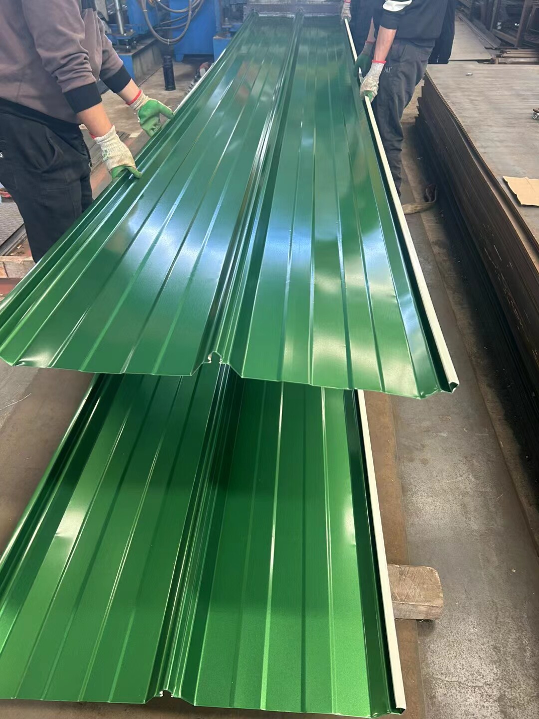 彩钢瓦830型840型820型900型980型800型钛锡/铝琉璃瓦 规格齐全.